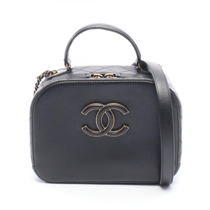 CHANEL Matelasse Leather Top Shoulder Bag