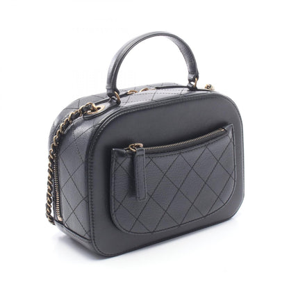 CHANEL Matelasse Leather Top Shoulder Bag