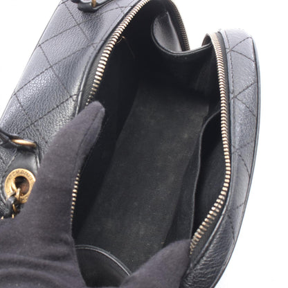 CHANEL Matelasse Leather Top Shoulder Bag
