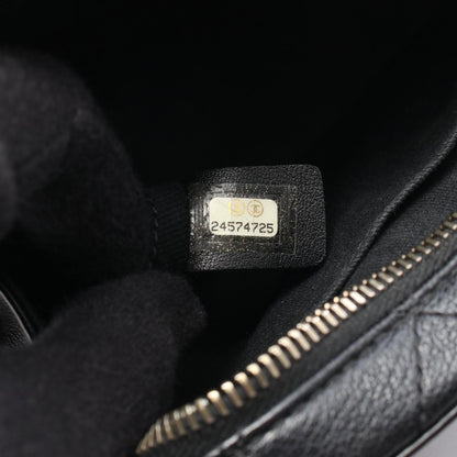 CHANEL Matelasse Leather Top Shoulder Bag