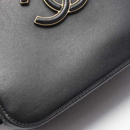 CHANEL Matelasse Leather Top Shoulder Bag