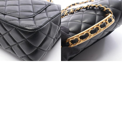 CHANEL Matelasse Top Handle Shoulder Bag