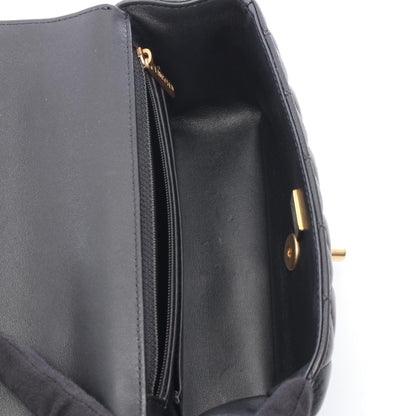 CHANEL Matelasse Top Handle Shoulder Bag