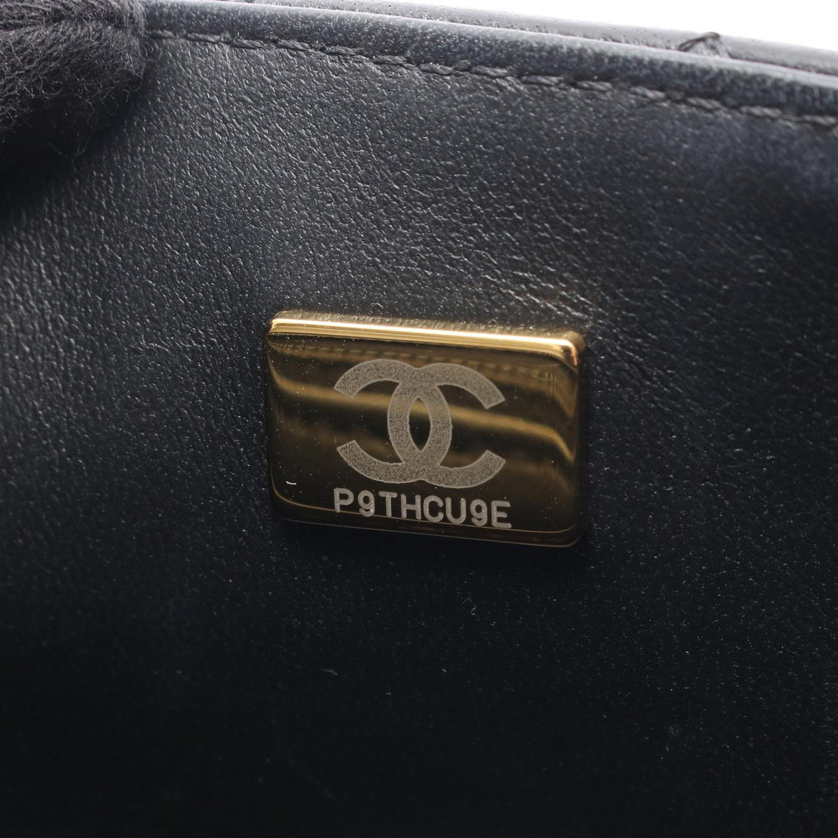 CHANEL Matelasse Top Handle Shoulder Bag