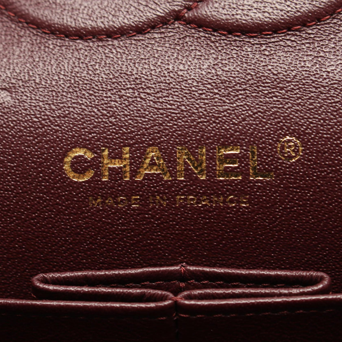 CHANEL Matelasse Double Flap Bag Black