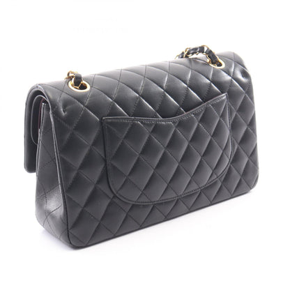 CHANEL Matelasse Double Flap Bag Black