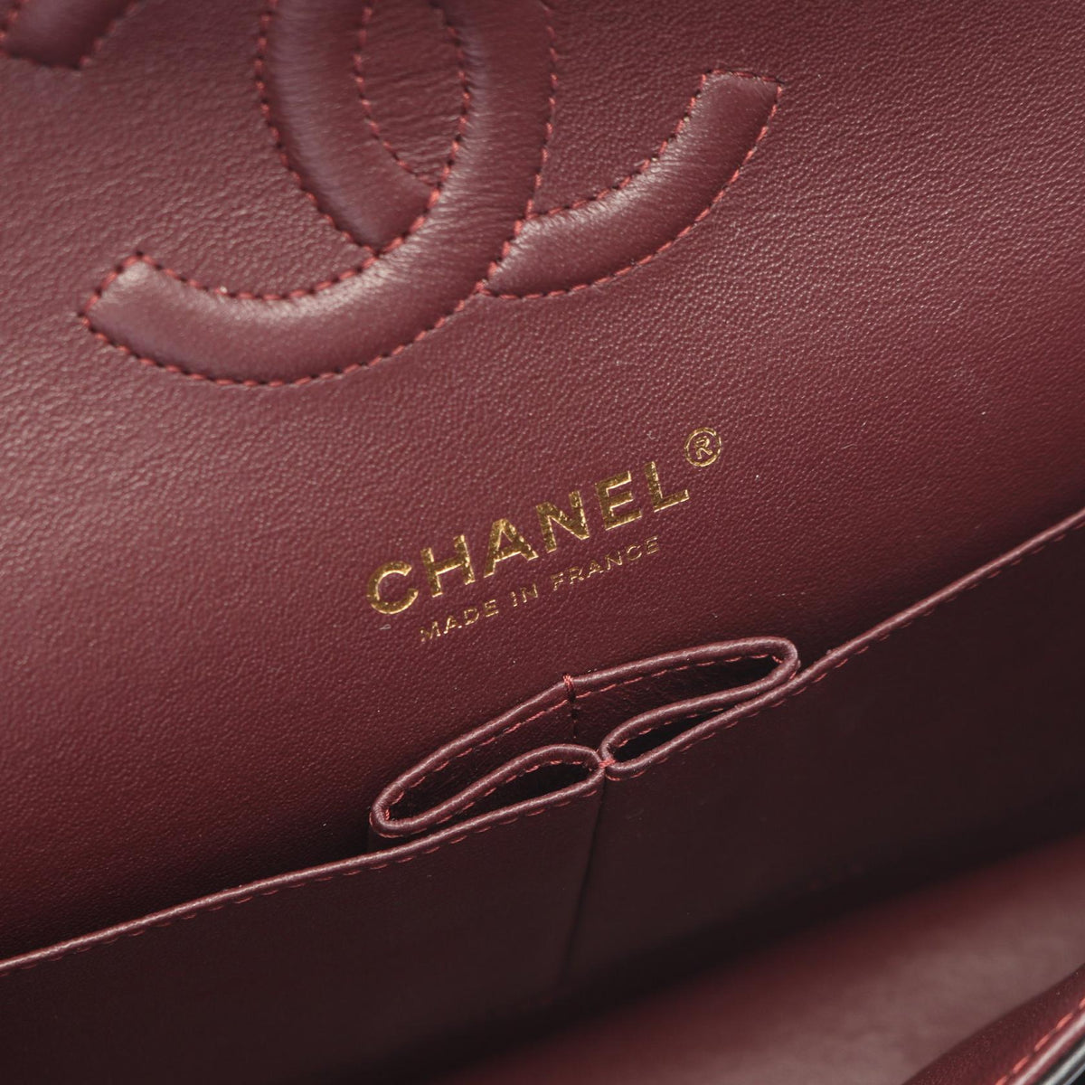CHANEL Matelasse Double Flap Bag Black