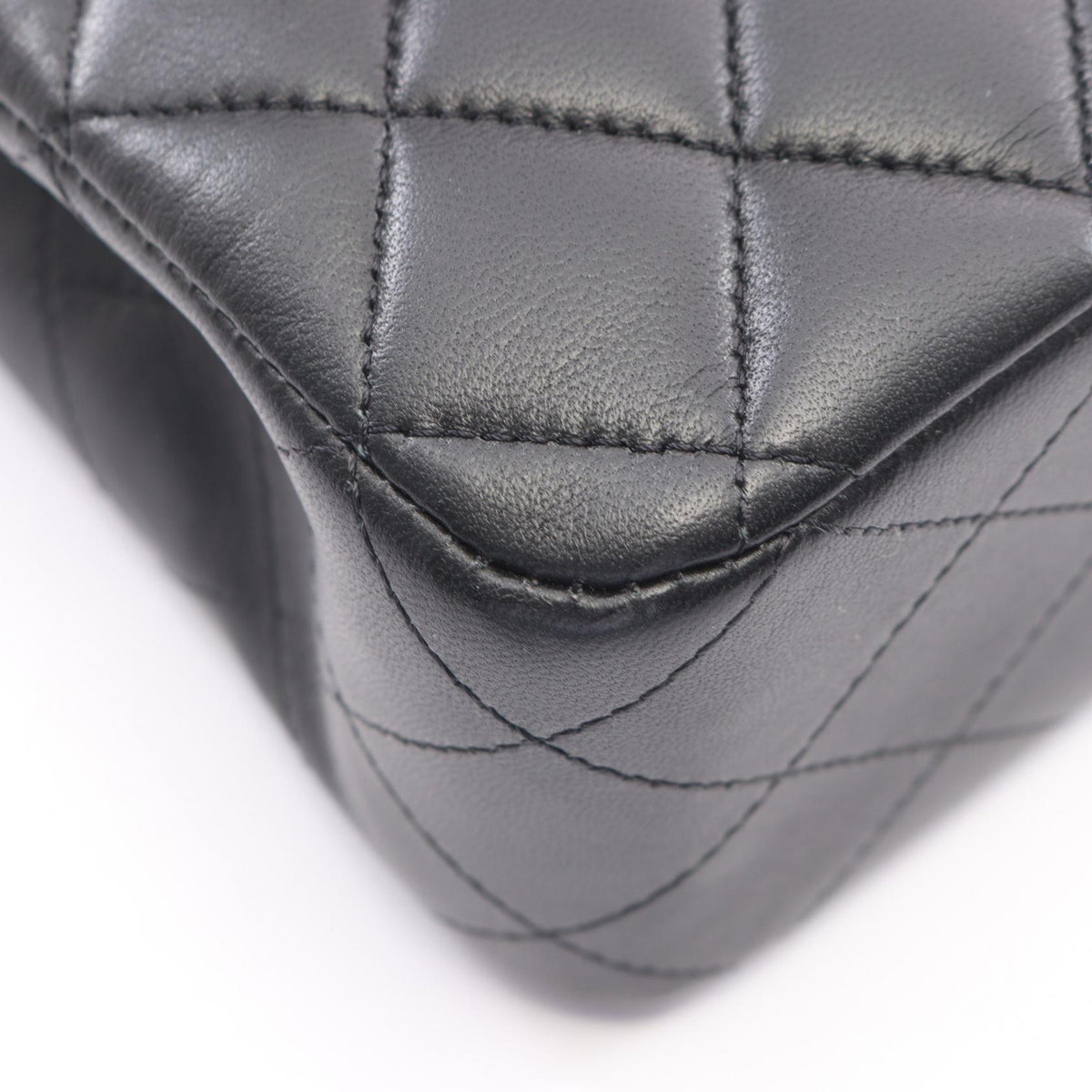 CHANEL Matelasse Double Flap Bag Black