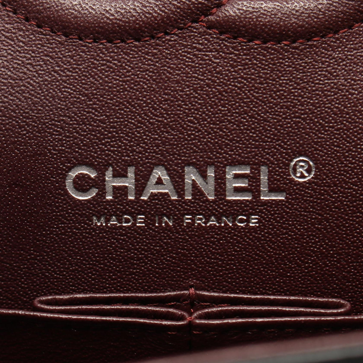 CHANEL Matelasse W Flap Lambskin Bag Black