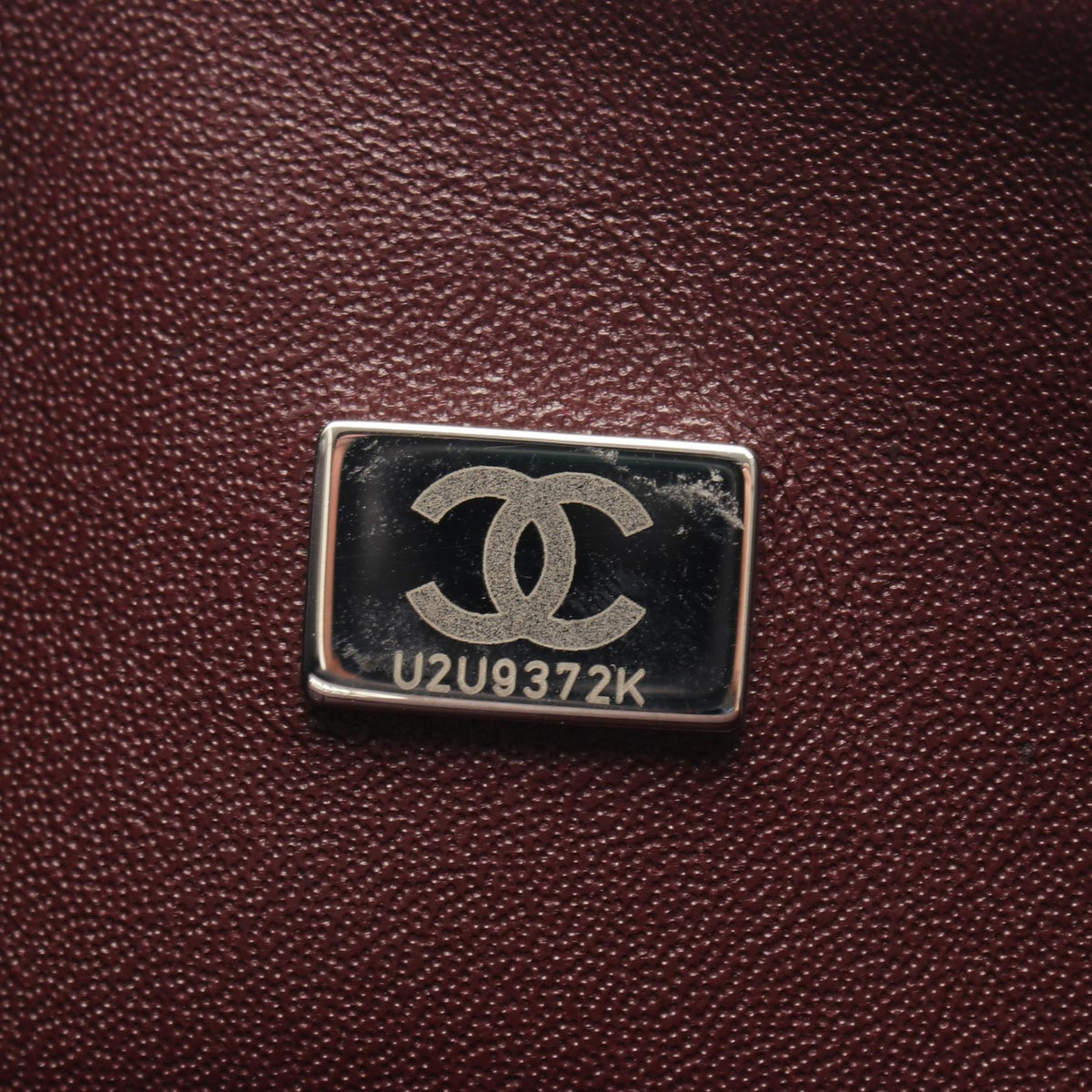 CHANEL Matelasse W Flap Lambskin Bag Black