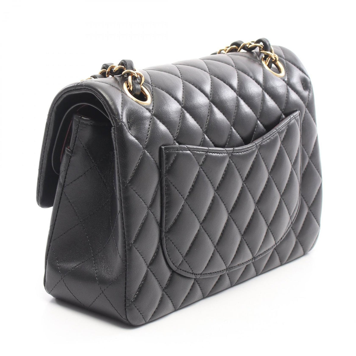 CHANEL Matelasse Double Flap Shoulder Bag