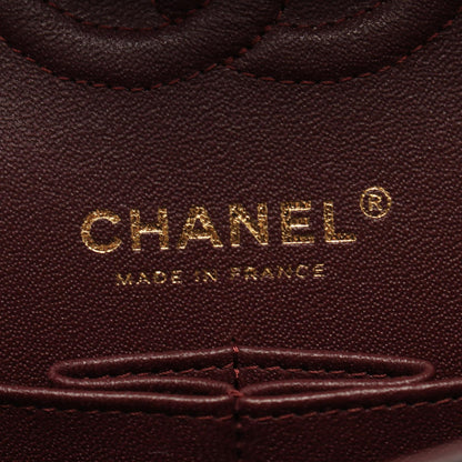 CHANEL Matelasse Double Flap Shoulder Bag