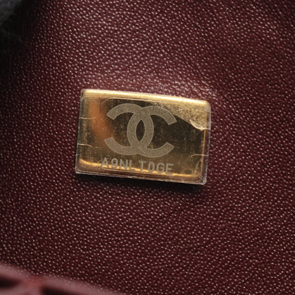 CHANEL Matelasse Double Flap Shoulder Bag
