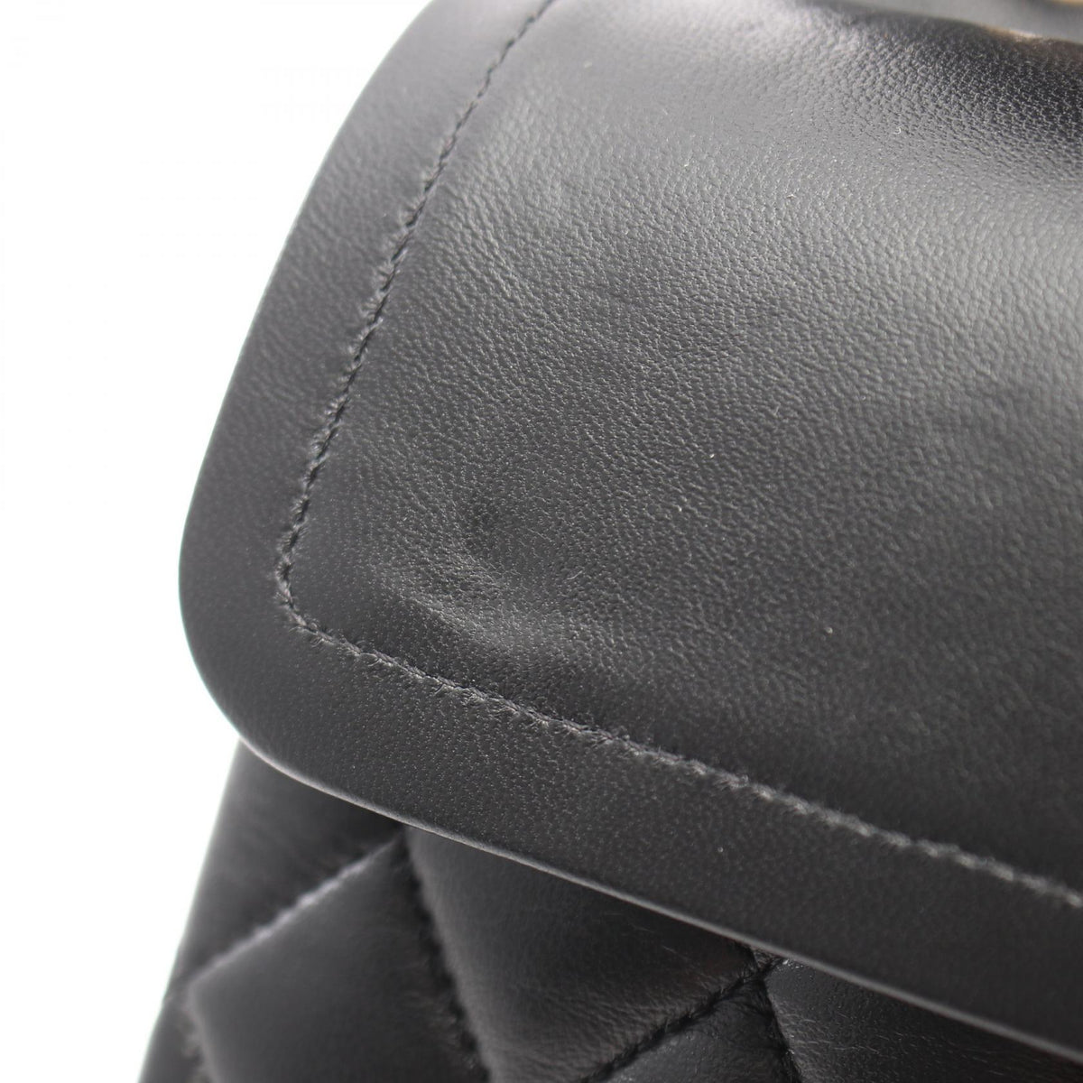 CHANEL Matelasse Double Flap Shoulder Bag