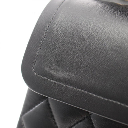 CHANEL Matelasse Double Flap Shoulder Bag