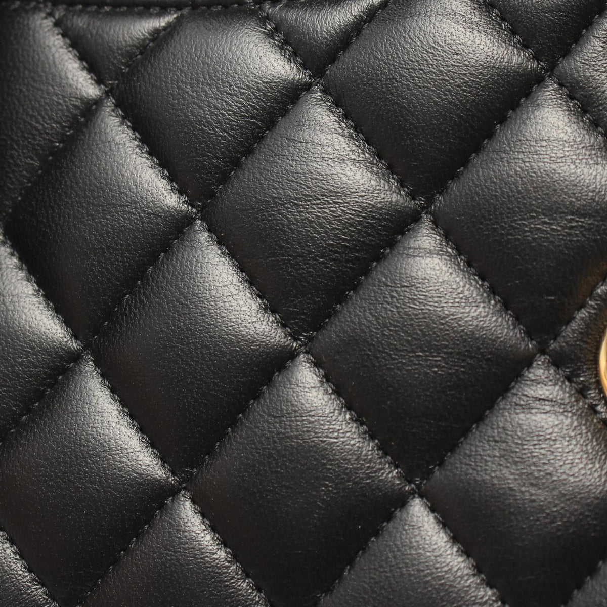 CHANEL Matelasse Double Flap Shoulder Bag