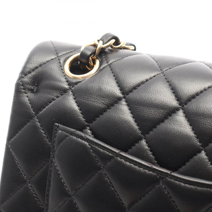 CHANEL Matelasse Double Flap Shoulder Bag