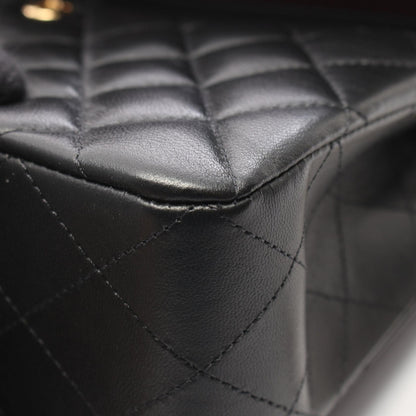 CHANEL Matelasse Double Flap Shoulder Bag