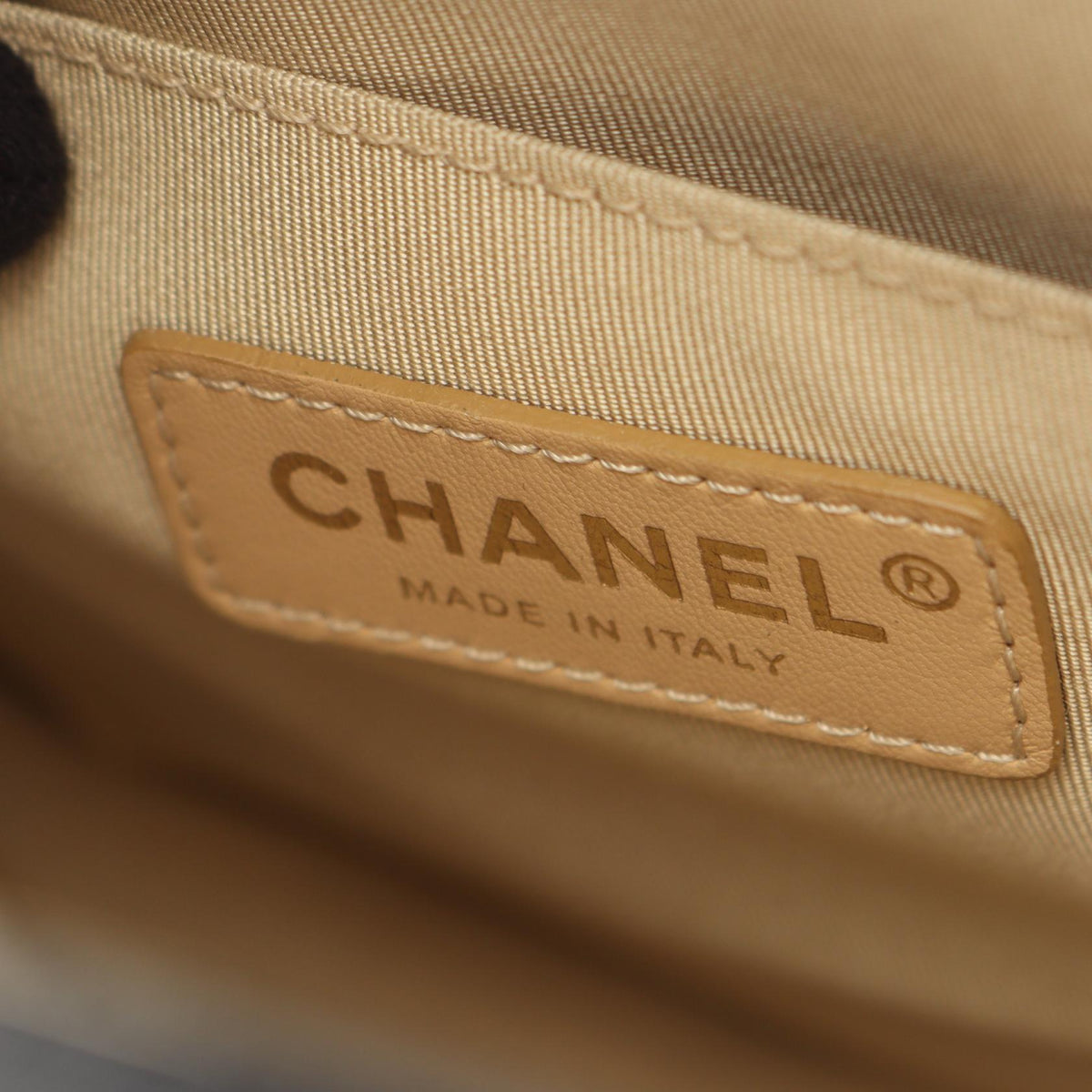 CHANEL Matelasse Round 2-Way Bag Black