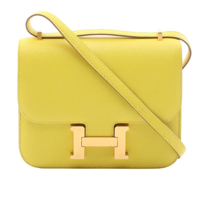 HERMES Constance 3 Mini Veau Epsom Shoulder Bag