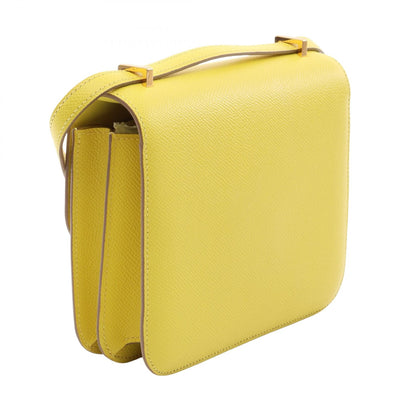 HERMES Constance 3 Mini Veau Epsom Shoulder Bag