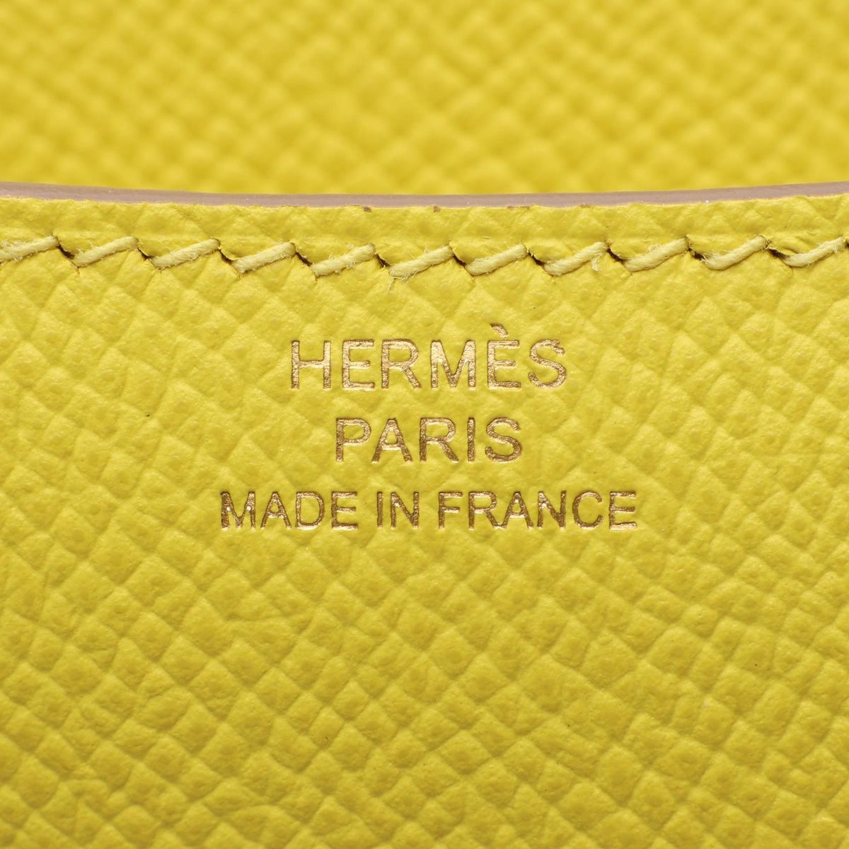 HERMES Constance 3 Mini Veau Epsom Shoulder Bag