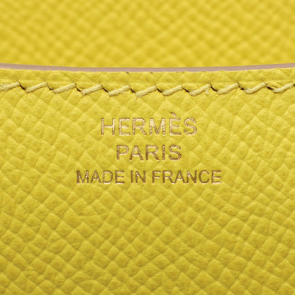 HERMES Constance 3 Mini Veau Epsom Shoulder Bag