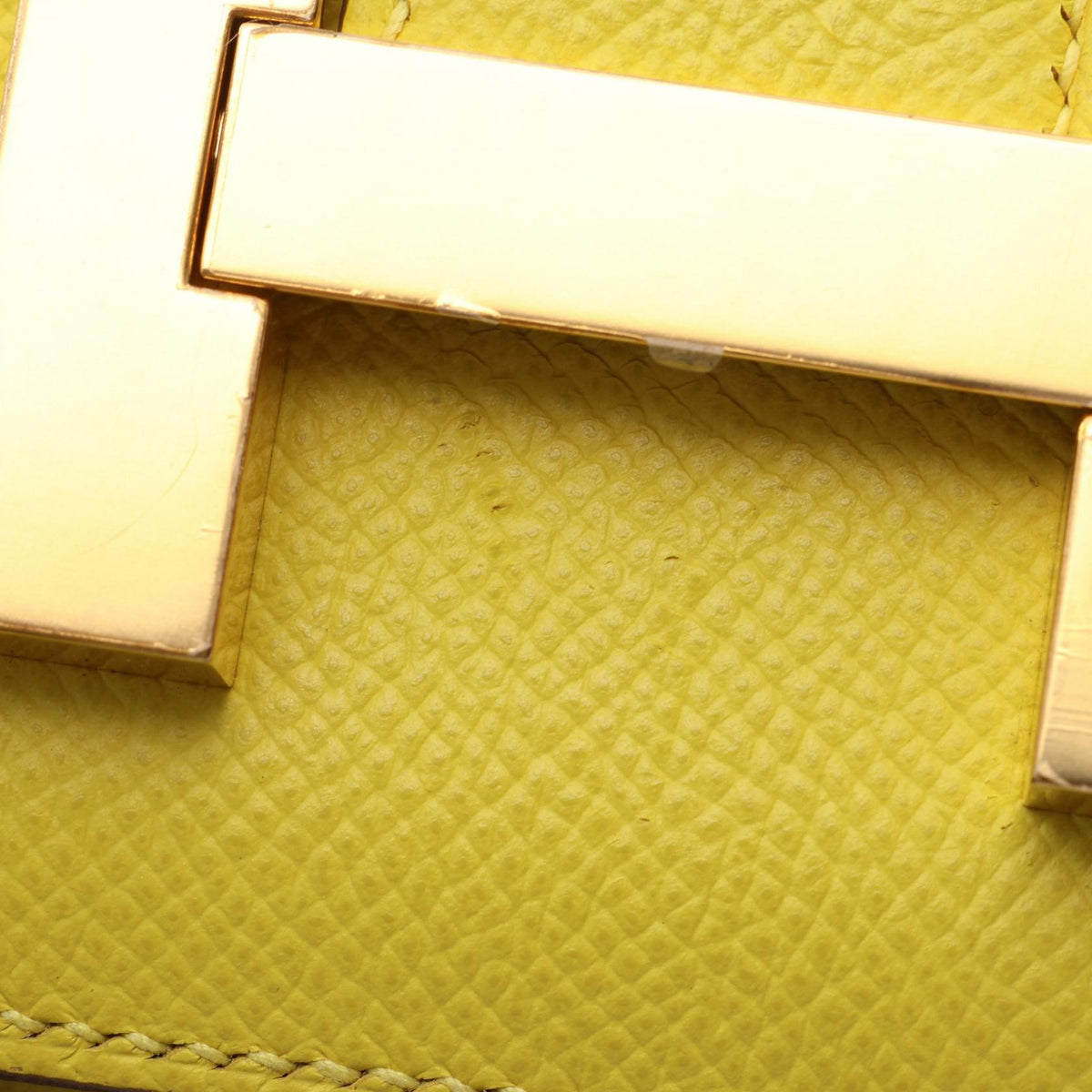 HERMES Constance 3 Mini Veau Epsom Shoulder Bag
