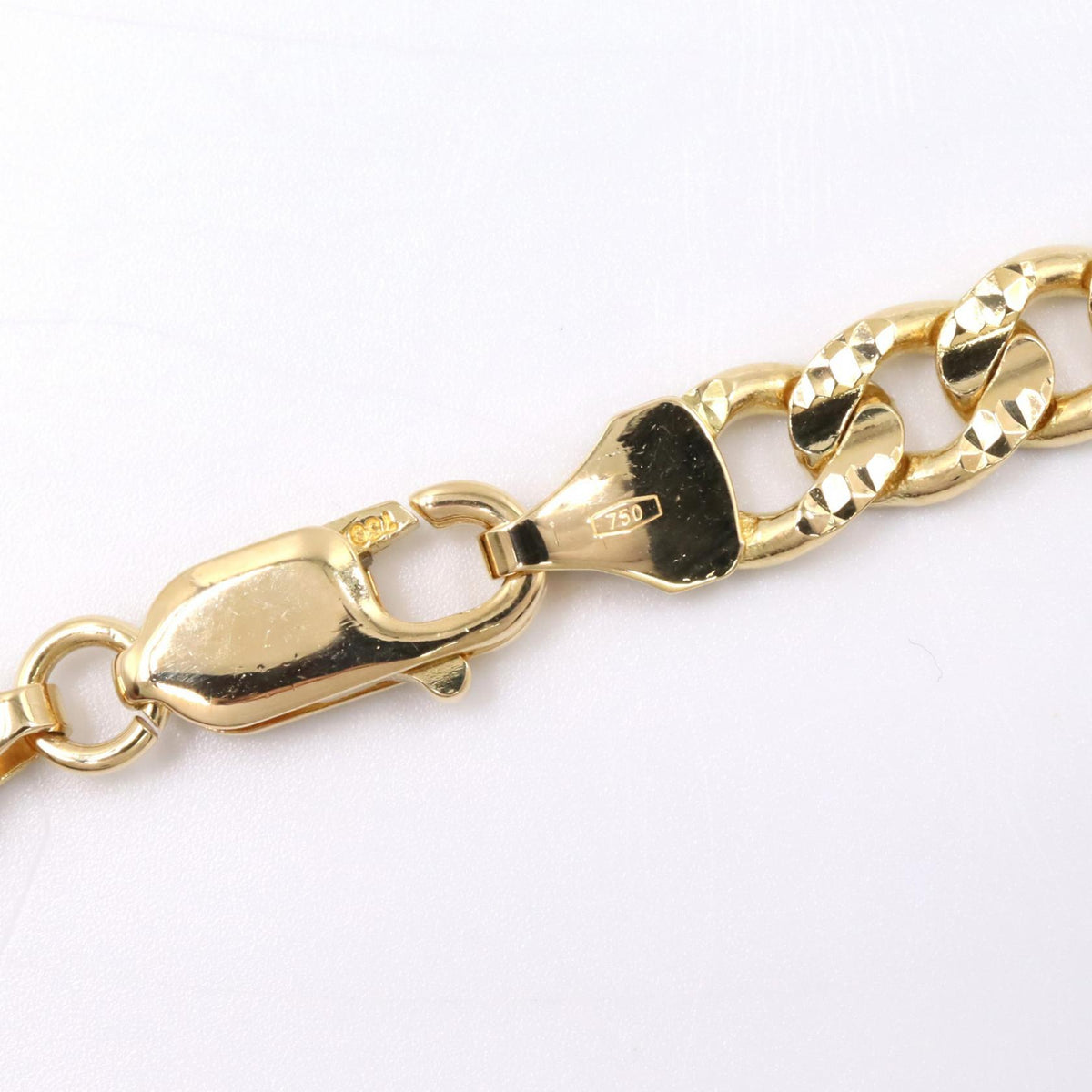 JEWELRY K18 Yellow Gold Necklace