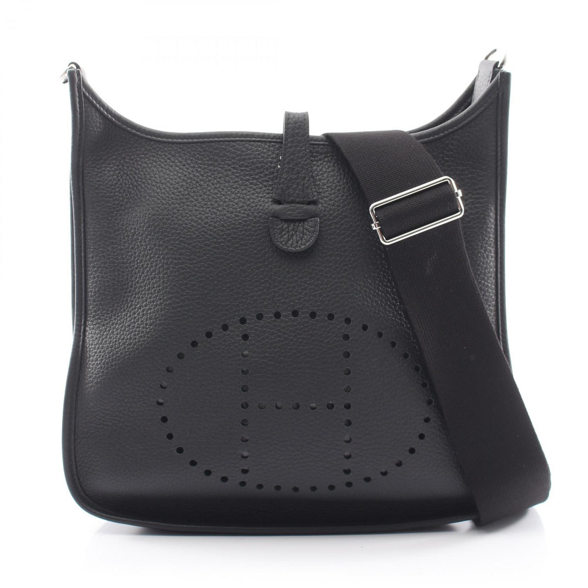 HERMES Evelyne 3 Trois PM Bag Black