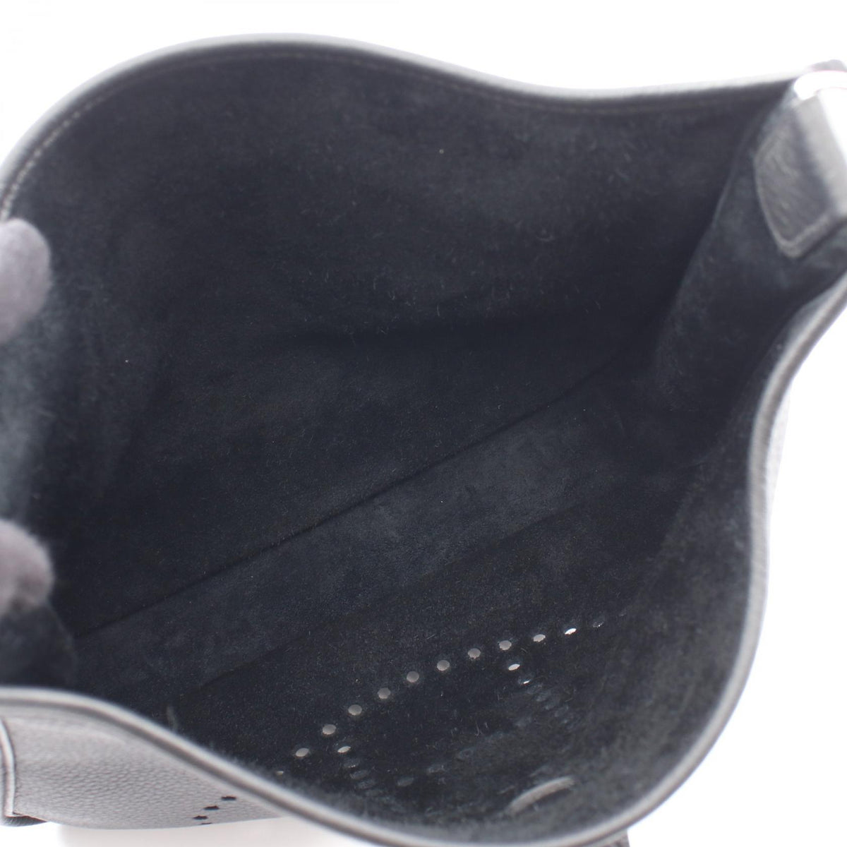 HERMES Evelyne 3 Trois PM Bag Black