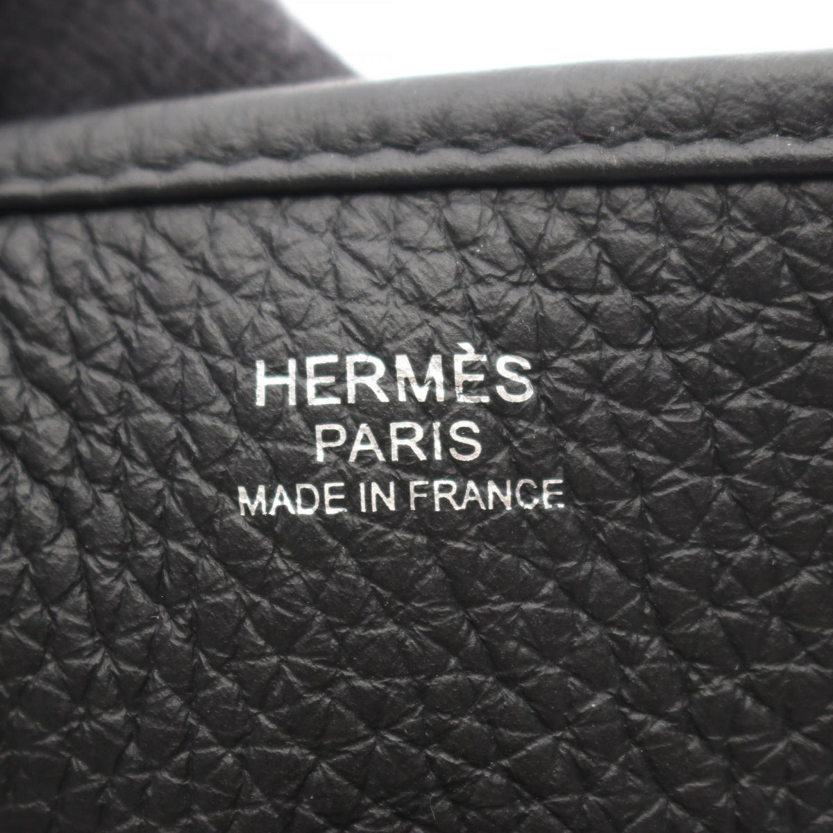 HERMES Evelyne 3 Trois PM Bag Black