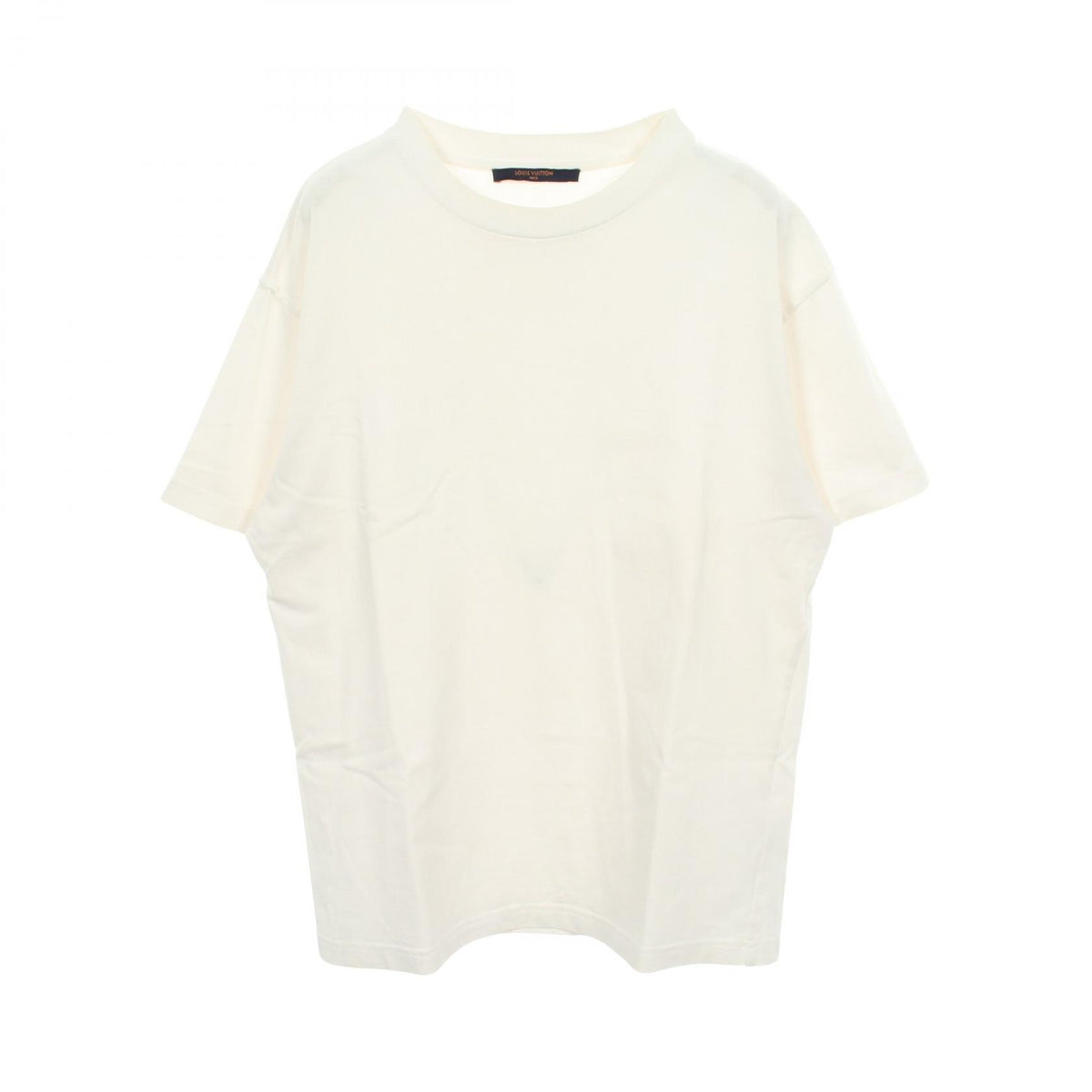 LOUIS VUITTON Inside Out Crewneck Cotton T-Shirt Size XS