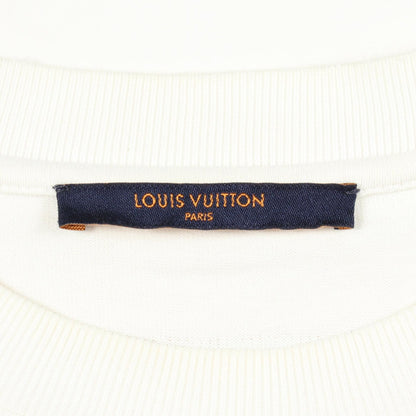 LOUIS VUITTON Inside Out Crewneck Cotton T-Shirt Size XS