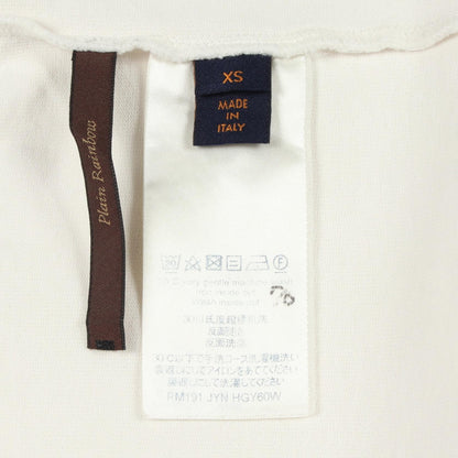 LOUIS VUITTON Inside Out Crewneck Cotton T-Shirt Size XS