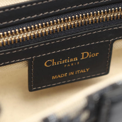 Dior Saddle Oblique Jacquard Leather Bag