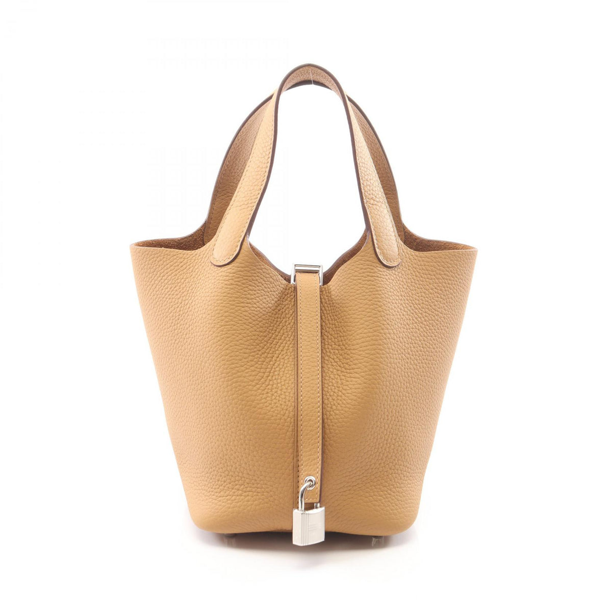 HERMES Picotin Lock PM Handbag Beige