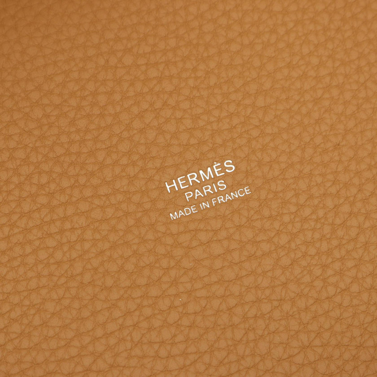 HERMES Picotin Lock PM Handbag Beige