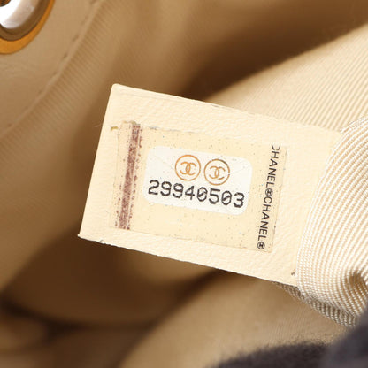 CHANEL Matelasse Drawstring Shoulder Bag