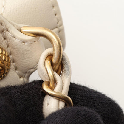 CHANEL Matelasse Drawstring Shoulder Bag