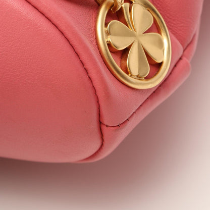 CHANEL Matelasse Lambskin Bag Pink