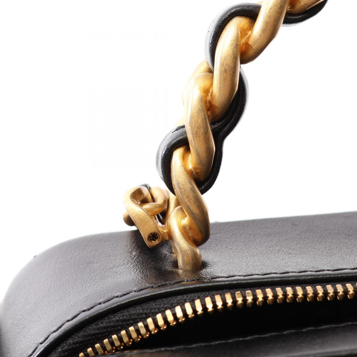 CHANEL Matelasse Vanity Lambskin Bag Black