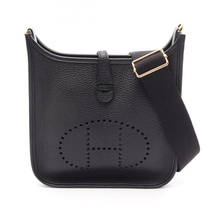 HERMES Evelyne 23 Taurillon Bag Black