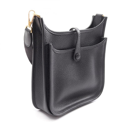 HERMES Evelyne 23 Taurillon Bag Black