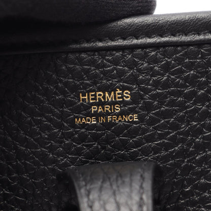 HERMES Evelyne 23 Taurillon Bag Black