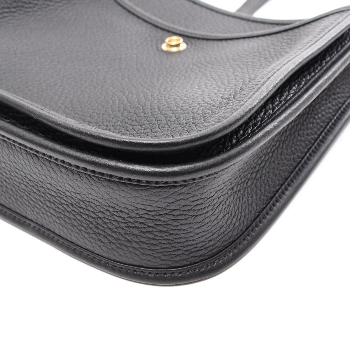 HERMES Evelyne 23 Taurillon Bag Black