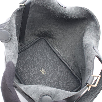 HERMES Picotin Lock PM Gris Handle Bag