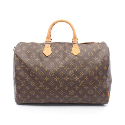 LOUIS VUITTON Speedy 40 Canvas Bag