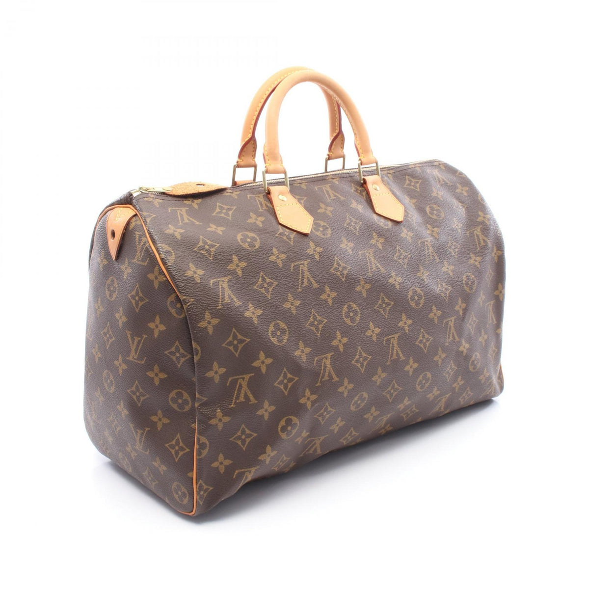 LOUIS VUITTON Speedy 40 Canvas Bag