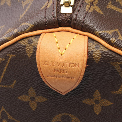 LOUIS VUITTON Speedy 40 Canvas Bag